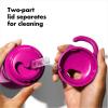 imageOXO Tot Adventure Water Bottle Teal PlasticPink