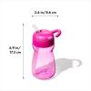 imageOXO Tot Adventure Water Bottle Teal PlasticPink