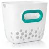 imageOXO Tot Bath Toy Bin Teal 1 Count Pack of 1Bath Toy Bin  Teal