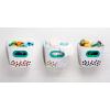 imageOXO Tot Bath Toy Bin Teal 1 Count Pack of 1Bath Toy Bin  Teal