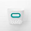 imageOXO Tot Bath Toy Bin Teal 1 Count Pack of 1Bath Toy Bin  Teal