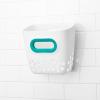 imageOXO Tot Bath Toy Bin Teal 1 Count Pack of 1Bath Toy Bin  Teal