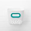 imageOXO Tot Bath Toy Bin Teal 1 Count Pack of 1Bath Toy Bin  Teal