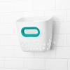 imageOXO Tot Bath Toy Bin Teal 1 Count Pack of 1Bath Toy Bin  Teal