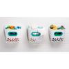 imageOXO Tot Bath Toy Bin Teal 1 Count Pack of 1Bath Toy Bin  Teal