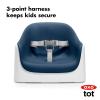 imageOXO Tot Nest Booster Seat with Removable Cushion TaupeNavy
