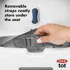 imageOXO Tot Nest Booster Seat with Removable Cushion TaupeNavy