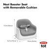 imageOXO Tot Nest Booster Seat with Removable Cushion TaupePink