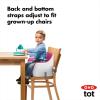 imageOXO Tot Nest Booster Seat with Removable Cushion TaupePink