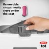 imageOXO Tot Nest Booster Seat with Removable Cushion TaupePink