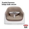 imageOXO Tot Nest Booster Seat with Removable Cushion TaupeTaupe
