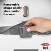imageOXO Tot Nest Booster Seat with Removable Cushion TaupeTaupe