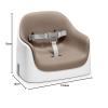 imageOXO Tot Nest Booster Seat with Removable Cushion TaupeTaupe