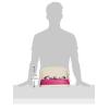 imageOXO Tot Perch Booster Seat with Straps TaupePink
