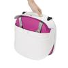 imageOXO Tot Perch Booster Seat with Straps TaupePink