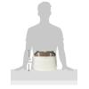 imageOXO Tot Perch Booster Seat with Straps TaupeTaupe
