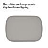 imageOXO Tot Step Stool Gray 7 Inch Pack of 1Drizzle