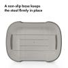 imageOXO Tot Step Stool Gray 7 Inch Pack of 1Drizzle