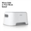 imageOXO Tot Step Stool Gray 7 Inch Pack of 1White