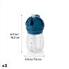 imageOXO Tot Transitions Straw Cup 9 oz  Opal and Blossom  2 PackNavy