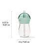 imageOXO Tot Transitions Straw Cup 9 oz  Opal and Blossom  2 PackOpalBlossom