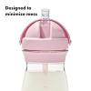 imageOXO Tot Transitions Straw Cup 9 oz  Opal and Blossom  2 PackOpalBlossom