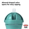imageOXO Tot Transitions Straw Cup 9 oz  Opal and Blossom  2 PackTeal