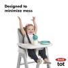 imageOXO Tot Transitions Straw Cup 9 oz  Opal and Blossom  2 PackTeal