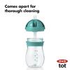 imageOXO Tot Transitions Straw Cup 9 oz  Opal and Blossom  2 PackTeal
