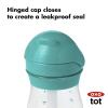 imageOXO Tot Transitions Straw Cup 9 oz  Opal and Blossom  2 PackTeal
