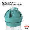 imageOXO Tot Transitions Straw Cup 9 oz  Opal and Blossom  2 PackTeal