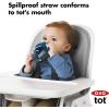 imageOXO Tot Transitions Straw Cup with Handles 6 oz  Opal and Blossom  2 PackNavy