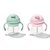 imageOXO Tot Transitions Straw Cup with Handles 6 oz  Opal and Blossom  2 PackOpalBlossom
