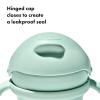 imageOXO Tot Transitions Straw Cup with Handles 6 oz  Opal and Blossom  2 PackOpalBlossom