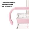 imageOXO Tot Transitions Straw Cup with Handles 6 oz  Opal and Blossom  2 PackOpalBlossom