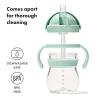imageOXO Tot Transitions Straw Cup with Handles 6 oz  Opal and Blossom  2 PackOpalDusk