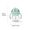 imageOXO Tot Transitions Straw Cup with Handles 6 oz  Opal and Blossom  2 PackOpalDusk