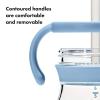 imageOXO Tot Transitions Straw Cup with Handles 6 oz  Opal and Blossom  2 PackOpalDusk