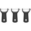 imageOXO Good Grips 3 Piece Assorted Prep YPeeler SetStraight Blade Set