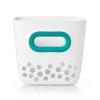 imageOXO Tot Bath Toy Bin Teal 1 Count Pack of 1Bath Toy Bin  Teal