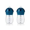 imageOXO Tot Transitions Straw Cup 9 oz  Opal and Blossom  2 PackNavy