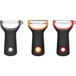 imageOXO Good Grips 3 Piece Assorted Prep YPeeler SetAssorted 3Pack