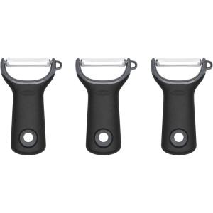 imageOXO Good Grips 3 Piece Assorted Prep YPeeler SetStraight Blade Set