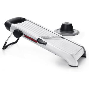imageOXO Good Grips Chefs Mandoline Slicer 20 Black ampamp SteelSteel