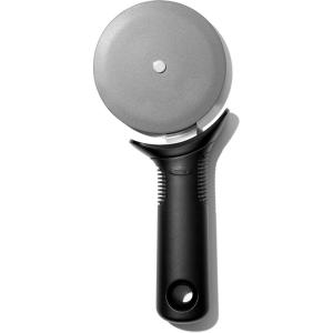 imageOXO Good Grips NEW Large 4Inch Pizza Wheel and CutterNonStick Pizza Cutter