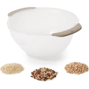 imageOXO Good Grips Rice ampamp Small Grains Washing Colander 154 x 233 x 139 cm