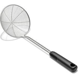 imageOXO Good Grips Stainless Steel Spider Scoop ampamp Strain SkimmerBlack