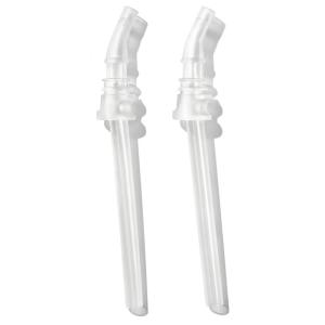 imageOXO Tot Adventure Water Bottle Teal PlasticReplacement Straws