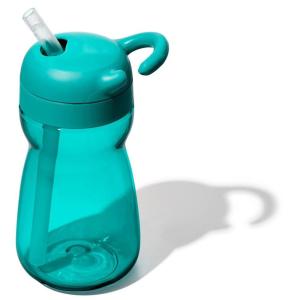imageOXO Tot Adventure Water Bottle Teal PlasticTeal