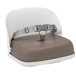 imageOXO Tot Perch Booster Seat with Straps GrayTaupe